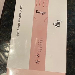 Lange airflow heat styler